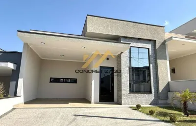 Casa com 3 suítes à venda, 140 m² - park gran reserve - indaiatuba/sp