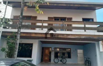 Oportunidade de negócio - sobrado à venda no granja olga i - 3 suites - área gourmet - piscina