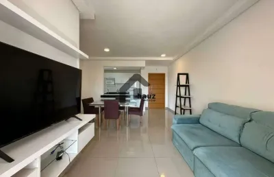 Apartamento mobiliado para aluguel - luzes campolim - 85m² - andar alto