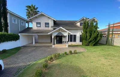 Casa alto padrão para aluguel – fazenda imperial – 6 quartos – 450m² construídos – sorocaba/sp
