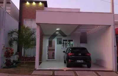 Casa térrea à venda - condomínio park real, indaiatuba - sp