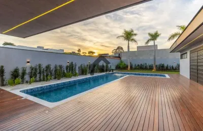 Casa venda mobiliada - mobiliarios e arquitetura alto padrão - residencial saint patrick