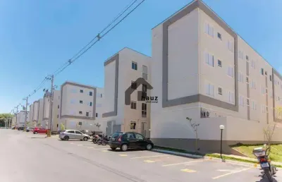 Apartamento à venda no residencial santoro – caguassu, sorocaba/sp