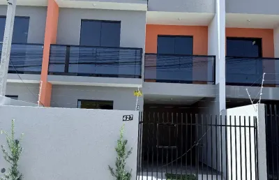 Casa com 3 quartos à venda na Rua Augusto Bertoldi, 427, Campo de Santana, Curitiba
