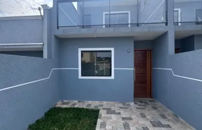 Casa com 3 quartos à venda na Rua Antônio José Bonato, 537, Ganchinho, Curitiba
