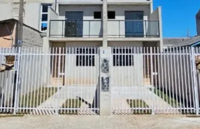 Sobrado com edícula  nos fundos no ganchinho 470.000,00