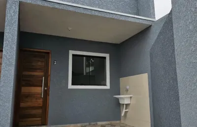 Casa com 3 quartos à venda na Rua Francisca Veiga do Amaral, 195, Campo de Santana, Curitiba