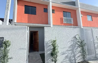 Casa com 2 quartos à venda na Rua Rogério Zara do Amaral, 489, Campo de Santana, Curitiba