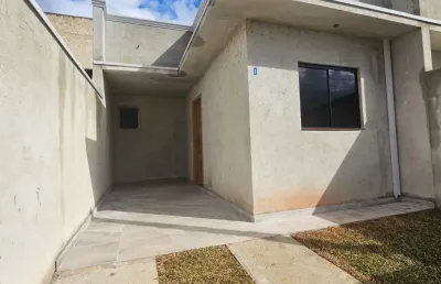 Casa com 2 quartos à venda na Rua Antônio Bertoldi, 181, Campo de Santana, Curitiba