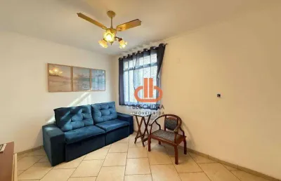 Apartamento com 2 dormitórios à venda, 74 m² por r$ 425.000 - gonzaga - santos/sp
