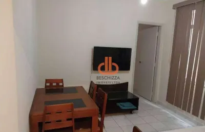 Apartamento com 1 quarto à venda, 49 m² por r$ 370.000 - embaré - santos/sp
