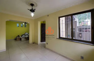 Casa embaré santos locação três quartos duas vagas churrasqueira