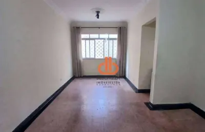 Apartamento com 2 dormitórios à venda, 77 m² por r$ 300.000,00 - macuco - santos/sp