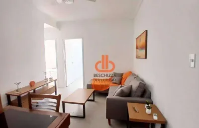 Apartamento com 2 quartos à venda na Avenida Bartolomeu de Gusmão, 120, Aparecida, Santos
