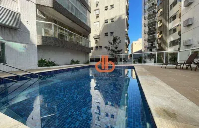 Apartamento dois quartos vista para o mar, aparecida