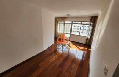 Apartamento 2 quartos, elevador, gonzaga, prédio frente a praia