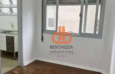 Apartamento com 1 quarto à venda na Avenida Antônio Rodrigues, 310, Centro, São Vicente