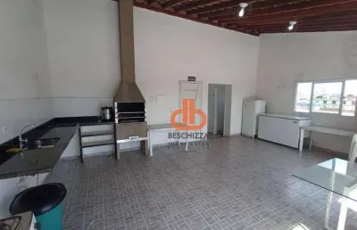 Apartamento jardim independência são vicente dois quartos uma vaga para carro e uma para moto.