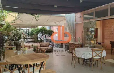 Casa com 10 dormitórios à venda, 400 m² por r$ 4.000.000,00 - pompéia - santos/sp