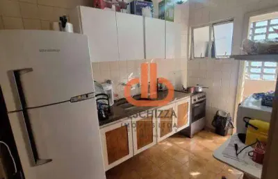 Apartamento com 2 dormitórios à venda, 75 m² por r$ 400.000,00 - itararé - são vicente/sp