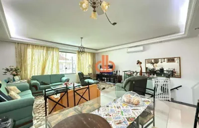 Casa com 3 dormitórios à venda, 240 m² por r$ 2.150.000,00 - gonzaga - santos/sp