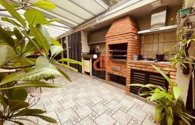 Casa com 3 dormitórios, 177 m² - venda por r$ 1.900.000,00 ou aluguel por r$ 15.930,00/mês - gonzaga - santos/sp