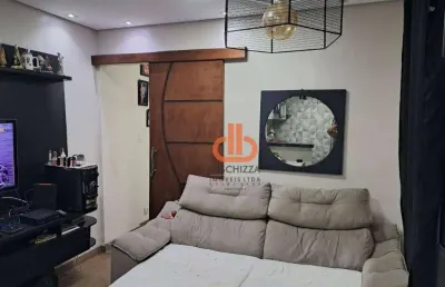 Apartamento com um quarto à venda, 60 m² por r$ 400.000 - embaré - santos/sp