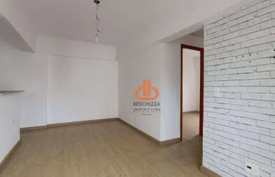 Apartamento josé menino santos dois quartos varanda lazer vaga