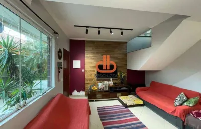 Casa com 3 quartos à venda na Rua Santos Dumont, 199, Estuário, Santos