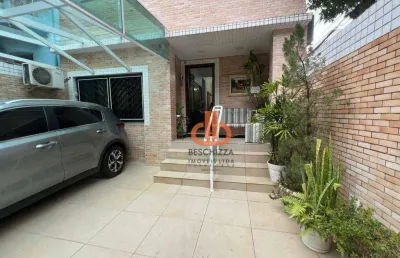 Casa com 4 quartos à venda na Rua . Dr Luis De Faria, 139, Gonzaga, Santos