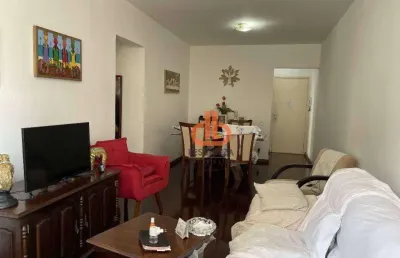 Apartamento com 1 dormitório à venda, 60 m² por r$ 450.000,00 - pompéia - santos/sp