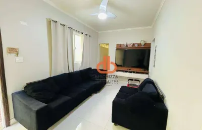 Apartamento térreo três quartos, campo grande, santos