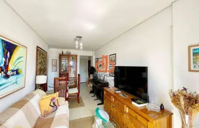 Apartamento com 1 quarto à venda na Rua Nabuco de Araújo, 231, Embaré, Santos