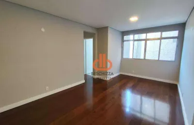 Apartamento com dois quartos - campo grande - santos/sp