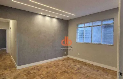 Apartamento com 3 dormitórios para alugar, 80 m² por r$ 3.600,00/mês - embaré - santos/sp