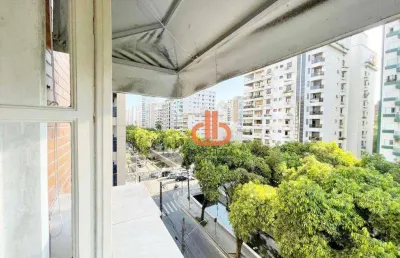 Apartamento com quatro quartos - boqueirão - santos/sp