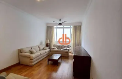 Apartamento com 2 dormitórios à venda, 123 m² por r$ 690.000,00 - gonzaga - santos/sp