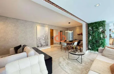 Apartamento com 3 suítes à venda, 160 m² por r$ 2.600.000 - pompéia - santos/sp