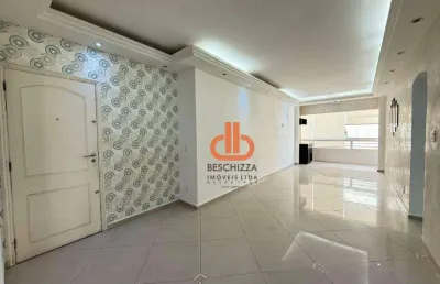 Apartamento  varanda  dois quartos no coração do gonzaga –  vaga e elevador