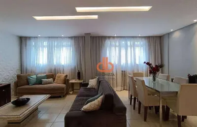 Apartamento boqueirão santos quatro quartos uma vaga frente