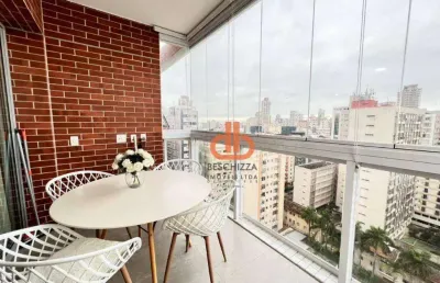 Apartamento com 1 quarto à venda na Rua da Paz, 18, Boqueirão, Santos