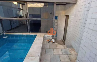 Cobertura com 1 quarto à venda na Avenida Bernardino De Campos, 580, Pompéia, Santos
