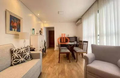 Apartamento com 2 quartos à venda na Avenida Doutor Bernardino de Campos, 626, Pompéia, Santos