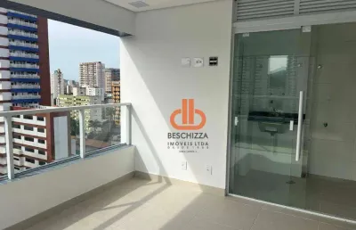 Apartamento com dois quartos  à venda, 72 m² - vila belmiro - santos/sp