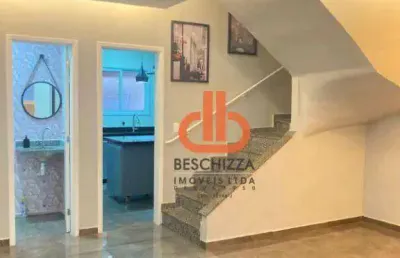 Sobrado novo no campo grande – três quartos, uma suíte, telhado retrátil e churrasqueira!