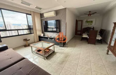 Apartamento com 3 dormitórios à venda, 131 m² por r$ 850.000,00 - gonzaga - santos/sp