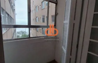 Apartamento com 1 quarto à venda na Avenida Bartolomeu De Gusmão - Até 71/72, 66, Embaré, Santos
