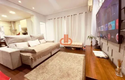 Apartamento com 3 quartos à venda, 88 m² por r$ 1.400.000 - campo grande - santos/sp