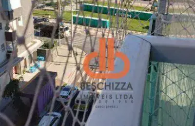 Apartamento com dois quartos à venda, 74 m² por r$ 800.000 - ponta da praia - santos/sp