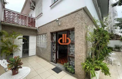 Casa com 4 quartos para alugar na Rua Brigadeiro Galvão, 42, Ponta da Praia, Santos